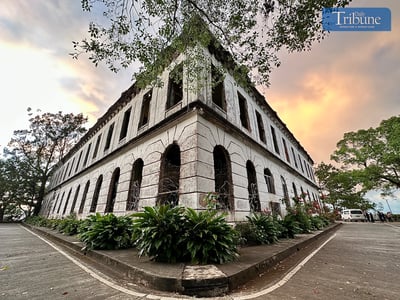 One of the 'most haunted places' in the Philippines