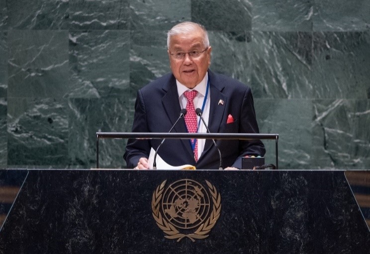 Phl rebukes China over territorial dispute