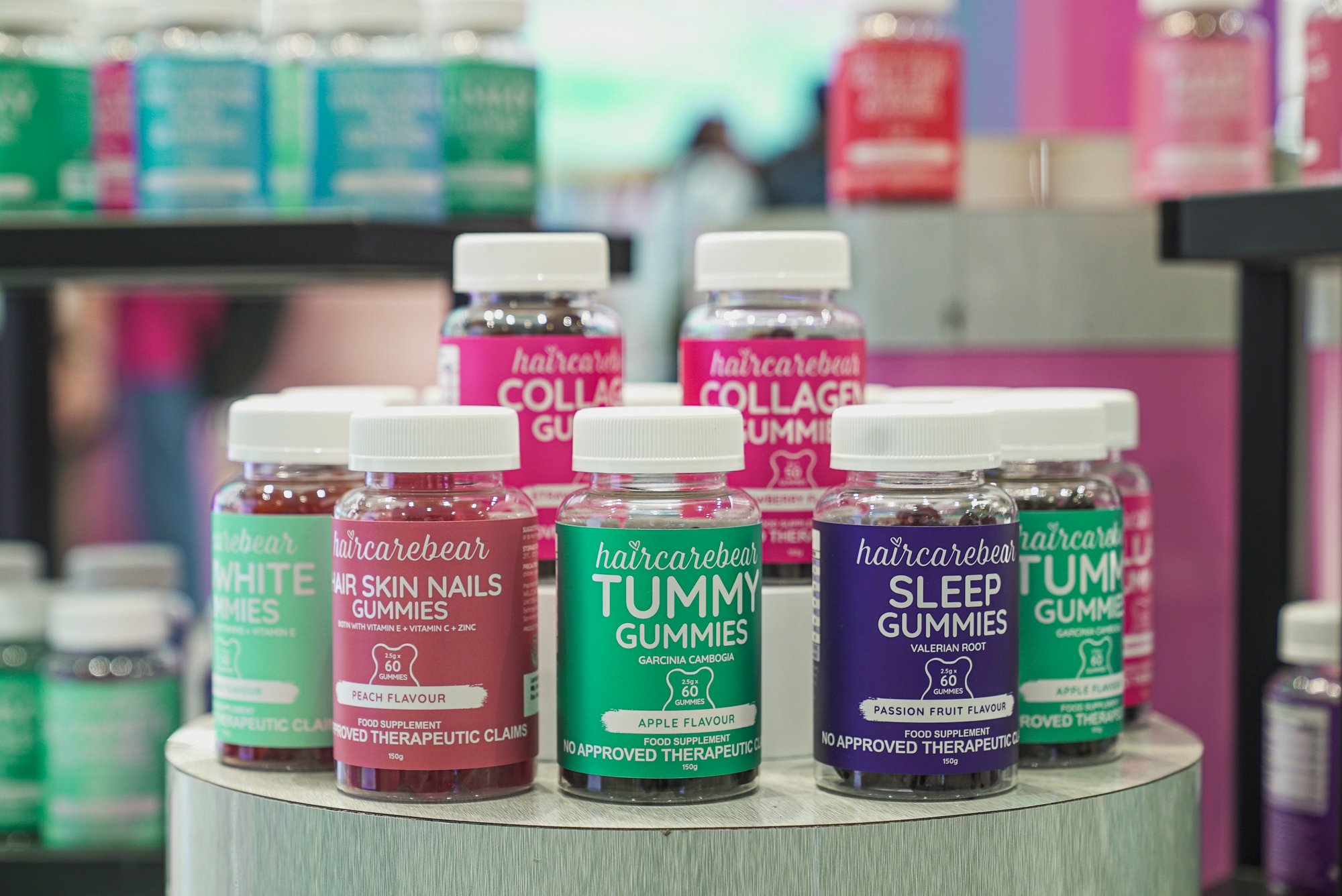 Haircarebear gummies.