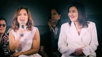 A reunion: Chito Roño, Judy Ann Santos and Lorna Tolentino