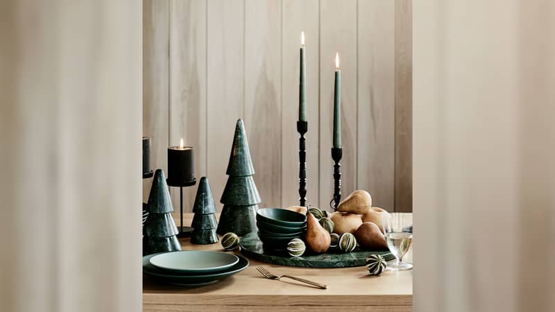 Festive, magical tablescapes