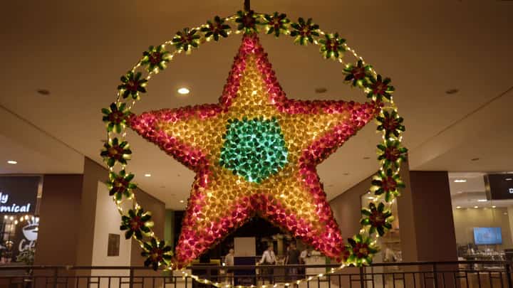 The Upcycling Parol-Making Competition’s second place winner came from Team Avida Towers Riala.