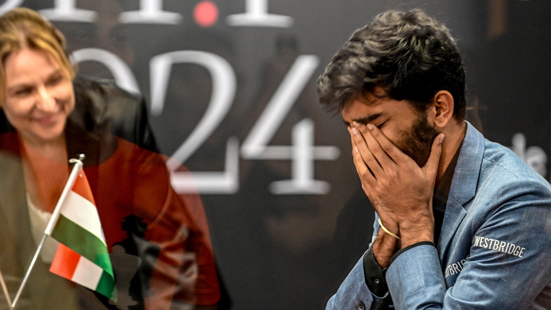 PRIDE OF INDIA: Crowned world chess champ seeks greatness