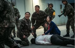 A Korean zombie outbreak in 2025