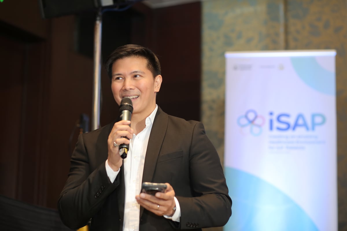 Dr. Giovanni Nazario, medical advisor, Specialty Care at Boehringer Ingelheim (Philippines) Inc.