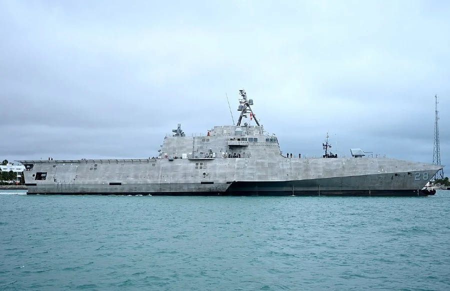 U.S. navy ship to make Cambodia port call