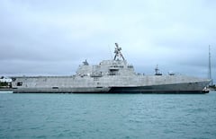 U.S. navy ship to make Cambodia port call