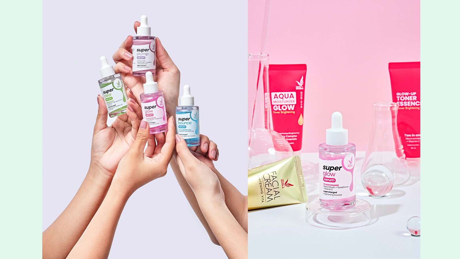 Not your ordinary serums