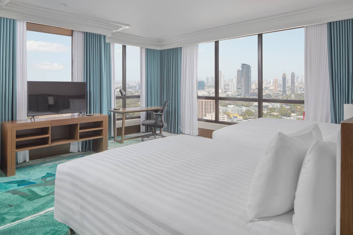 Every corner of the suite speaks of understated elegance.