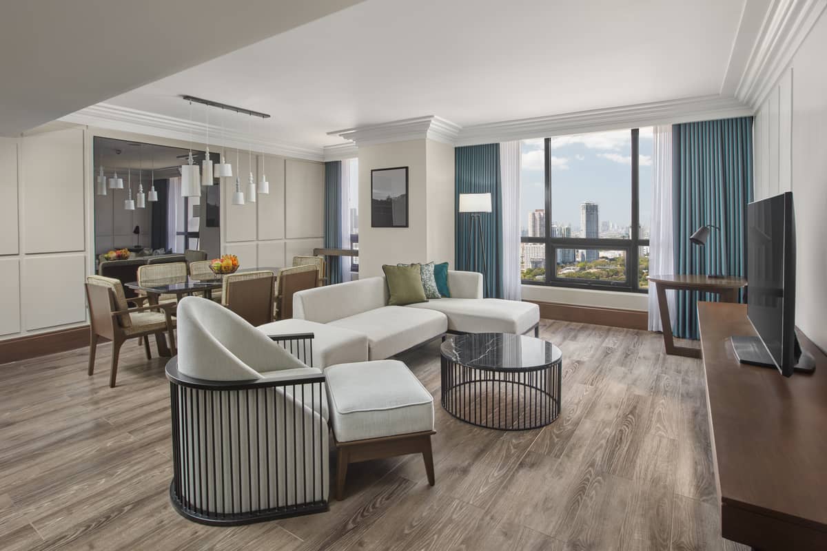 Living area.