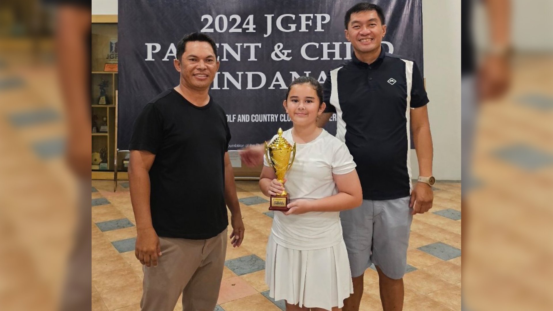 Edwards, Quinlog lead JGFP winners