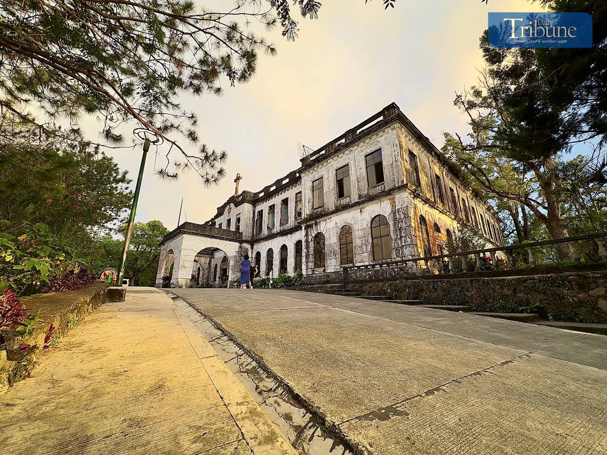 The Old Diplomat Hotel in Baguio City, shrouded in mystery and dark history, is rumored to be haunted by restless spirits.