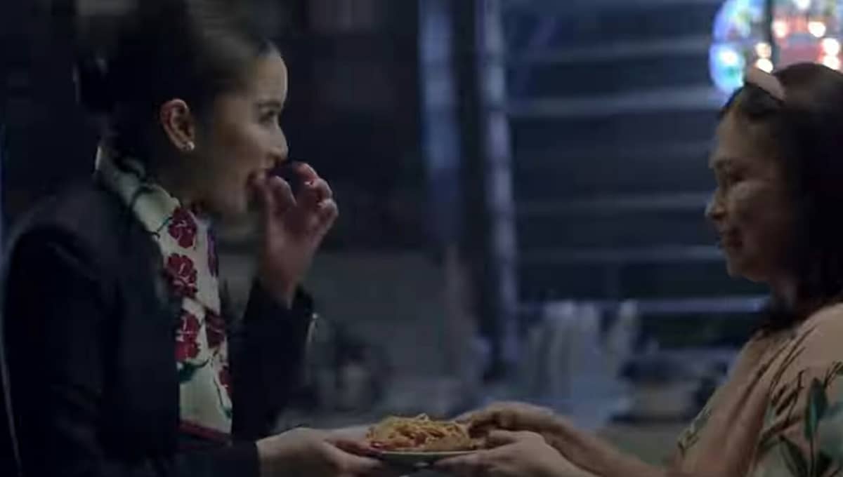 Screengrab from the PAL video, "Alaga."