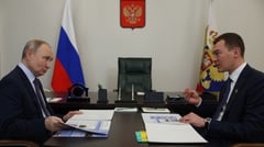 Russia installs sanctioned sports minister as Olympics chief