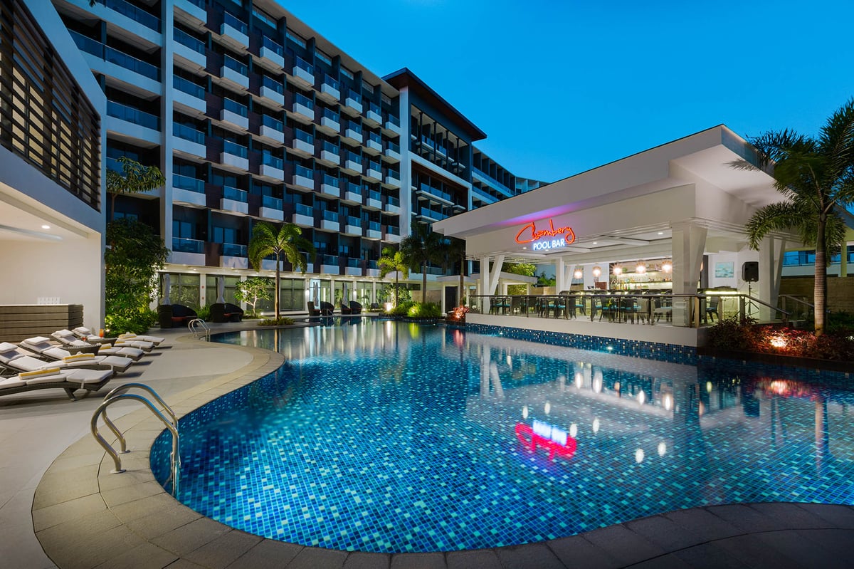 Savoy Hotel Boracay.