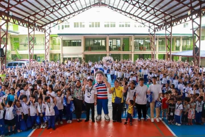 Busog Lusog addresses child undernutrition