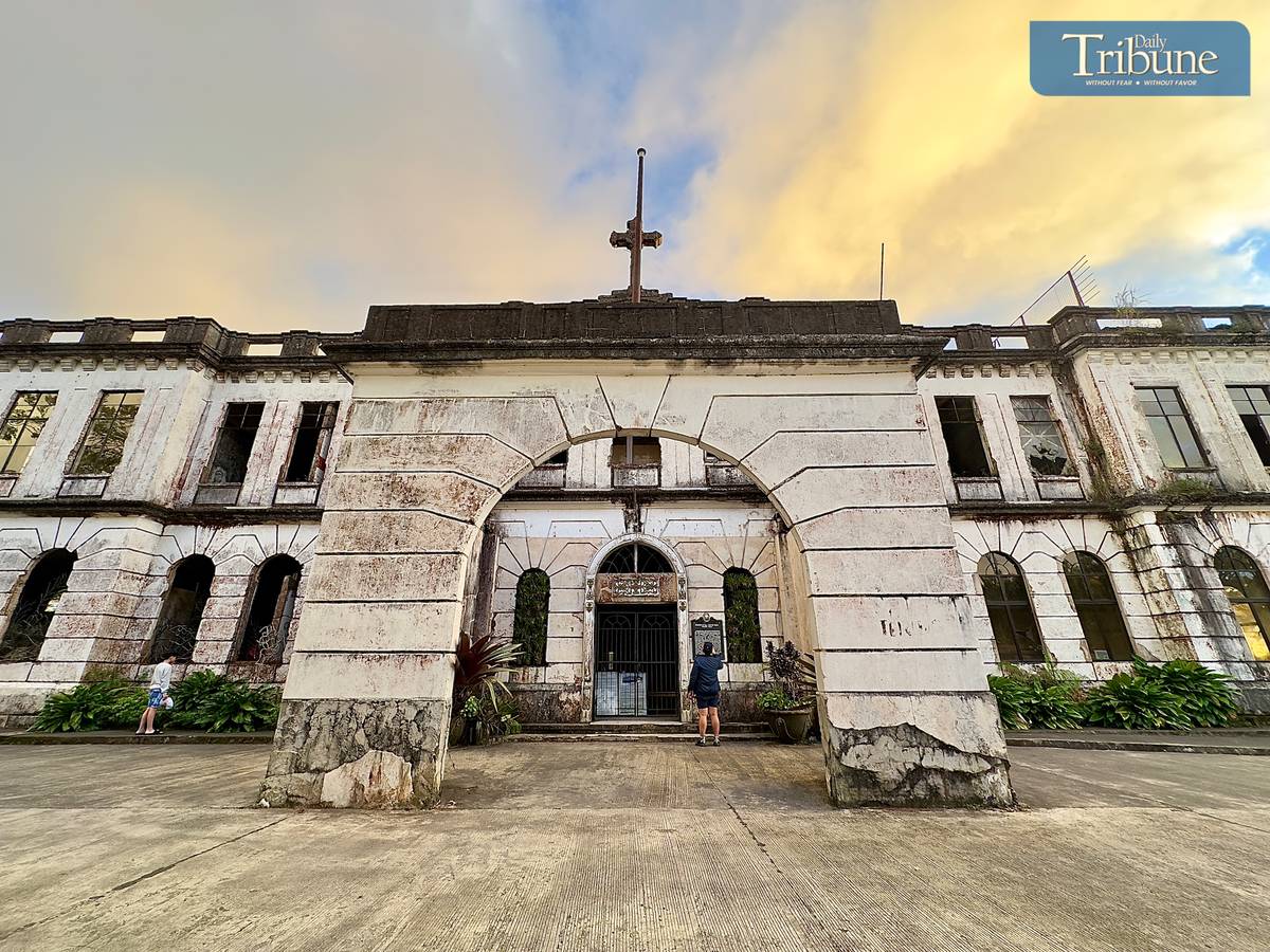 The Old Diplomat Hotel in Baguio City, shrouded in mystery and dark history, is rumored to be haunted by restless spirits.