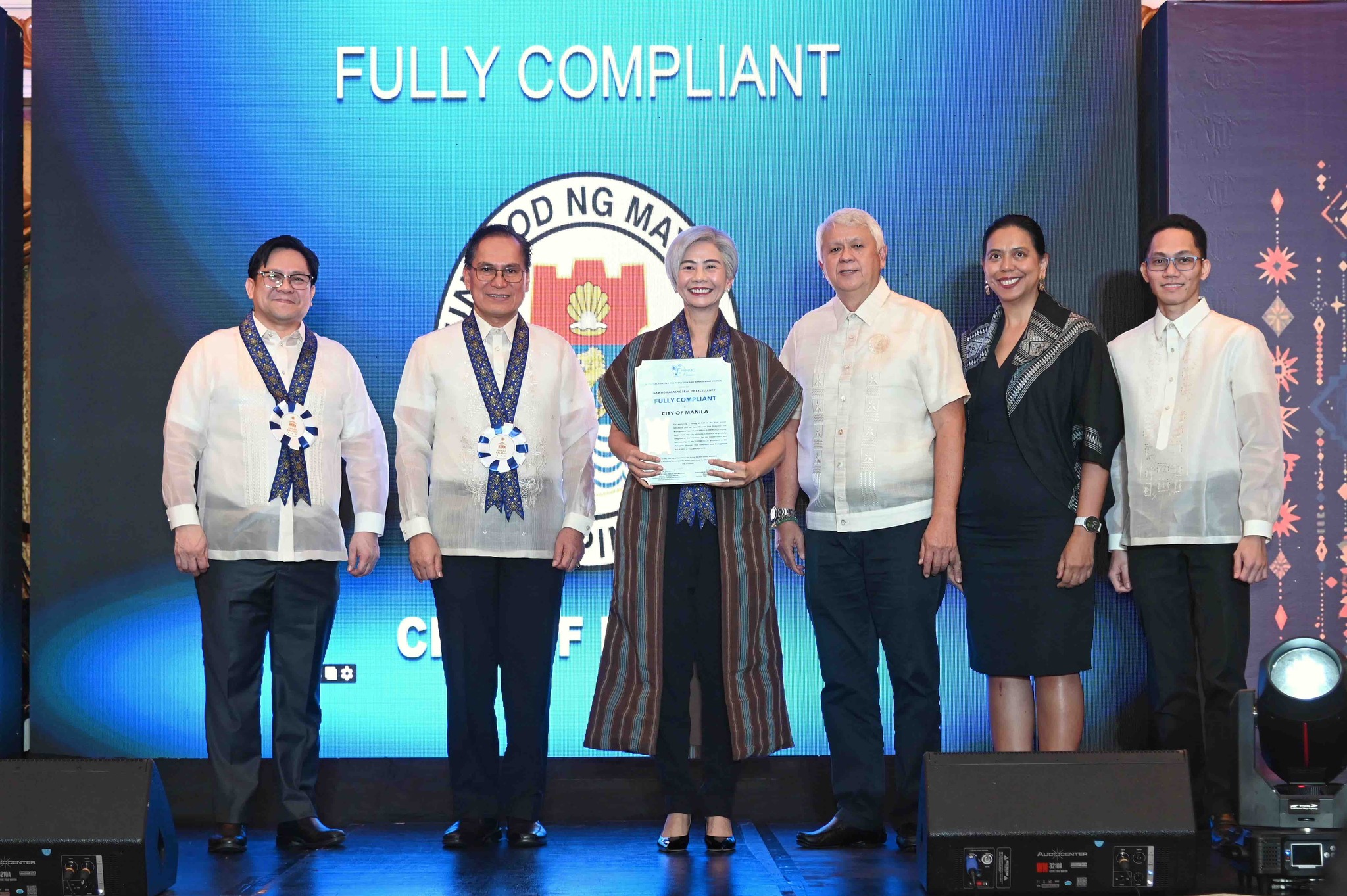 Manila gets Kalasag excellence award 
