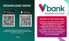 'Manong Chavit' Singson to launch VBank Sunday