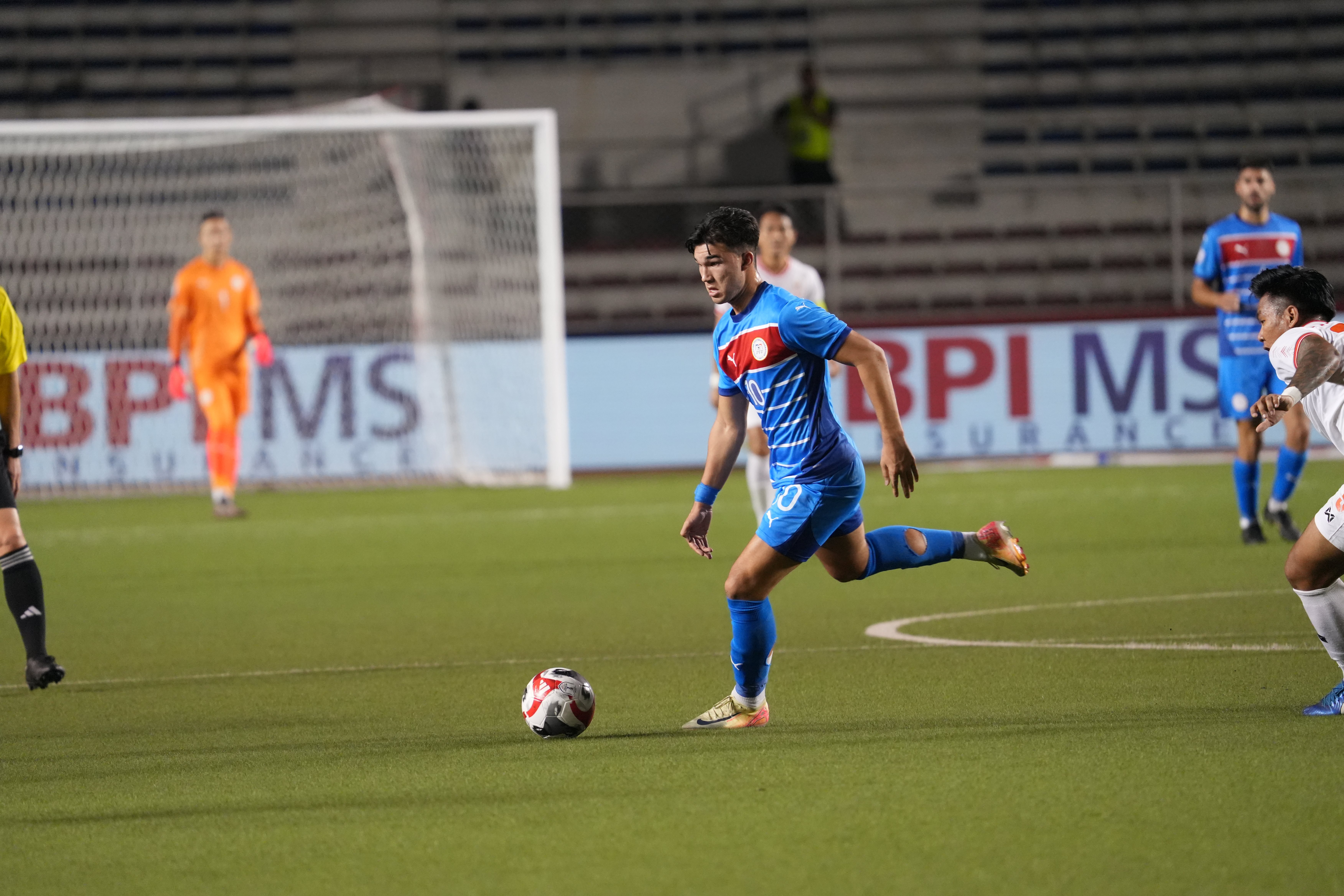 Phl booters test Laotian mettle
