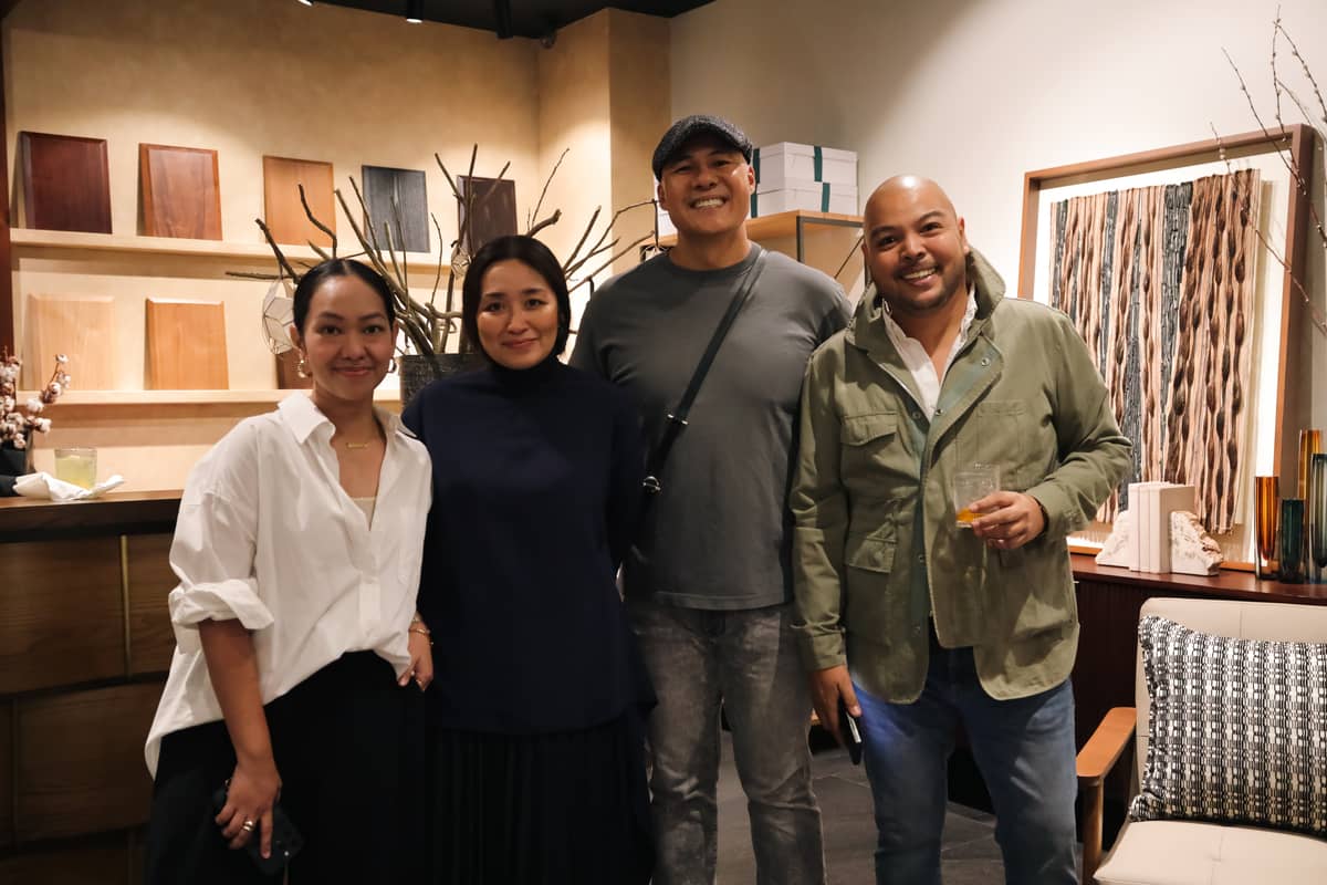 Frances De Guzman, Armi Millare, Rovilson Fernandez and IDr. Ram Bucoy.