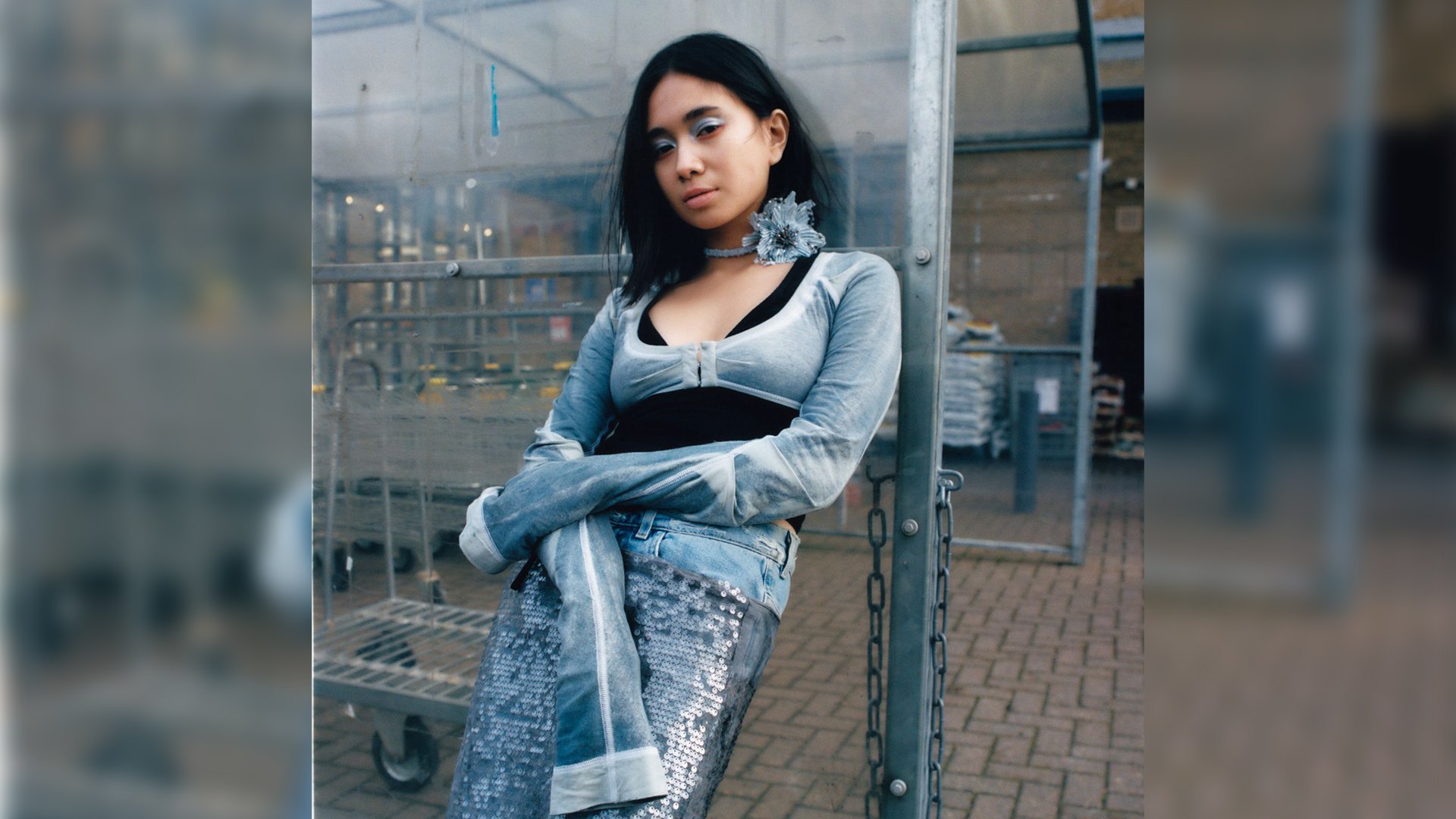 Indonesian singer-songwriter Niki.