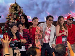Bong Revilla on a year of blessings