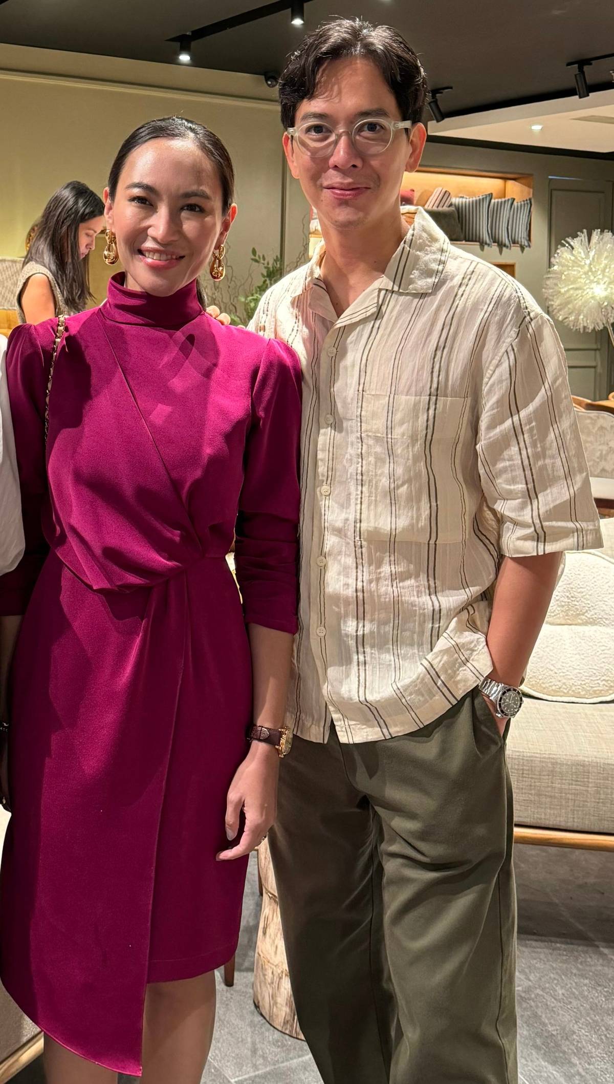 Em Aglipay Villar and Nix Alañon.
