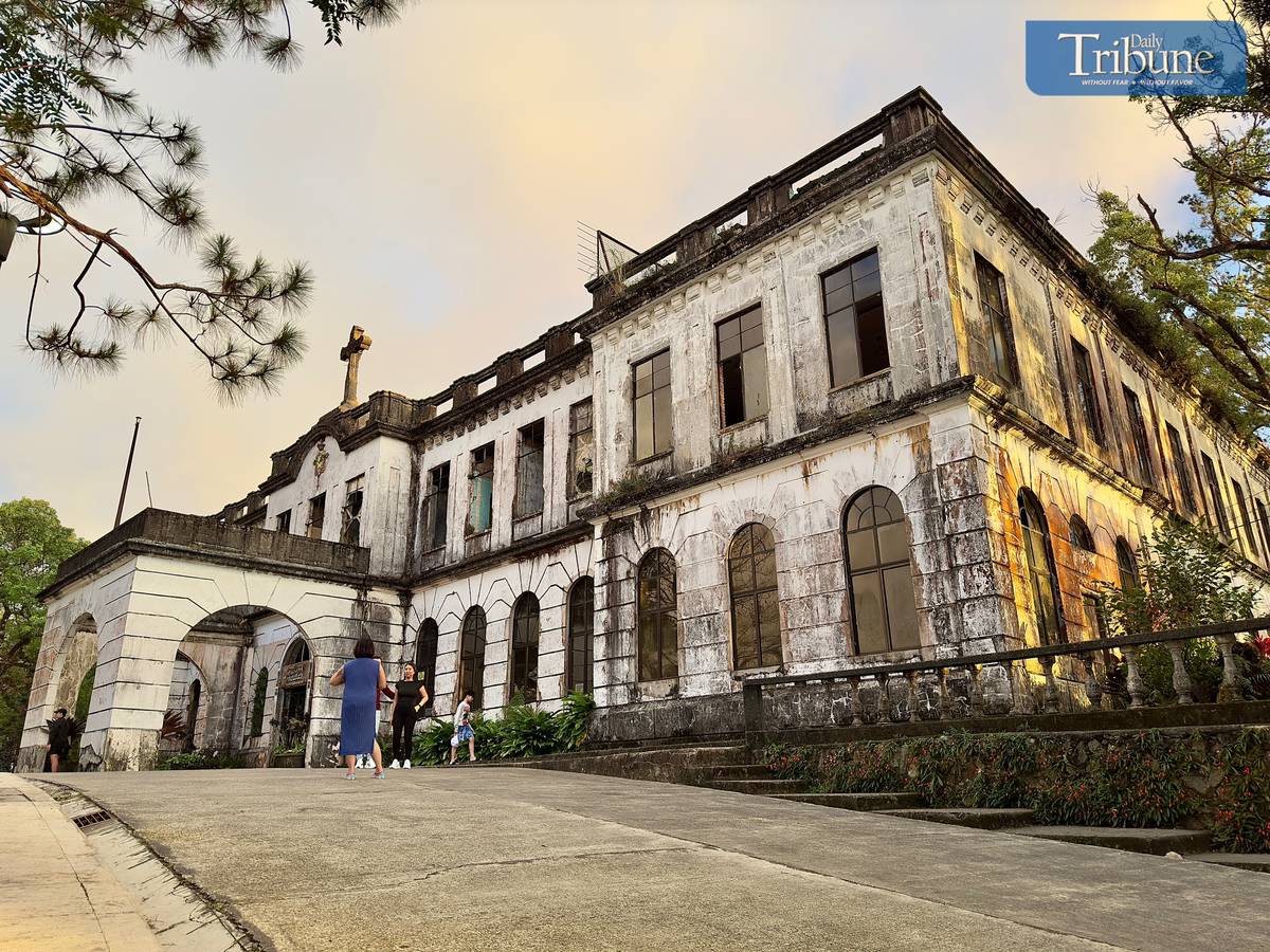 The Old Diplomat Hotel in Baguio City, shrouded in mystery and dark history, is rumored to be haunted by restless spirits.