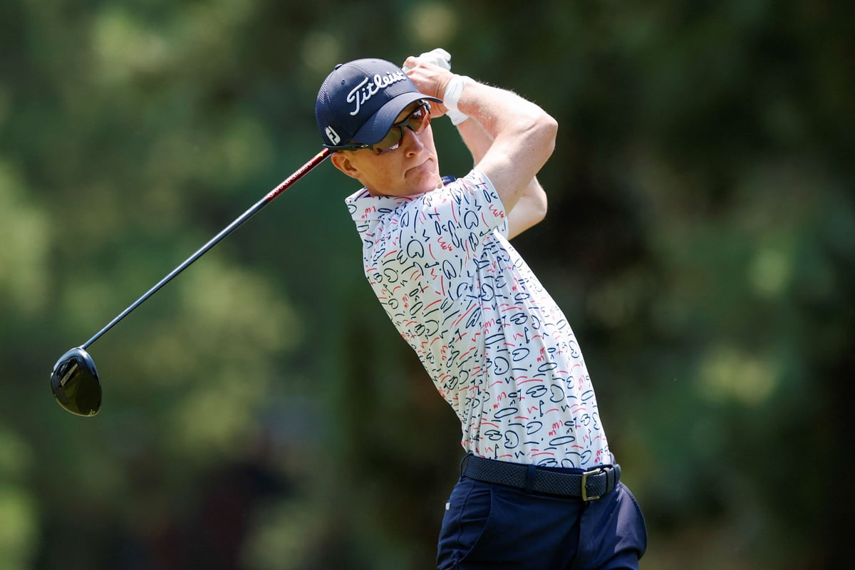 Kinhult fires 68, posts 3-shot lead