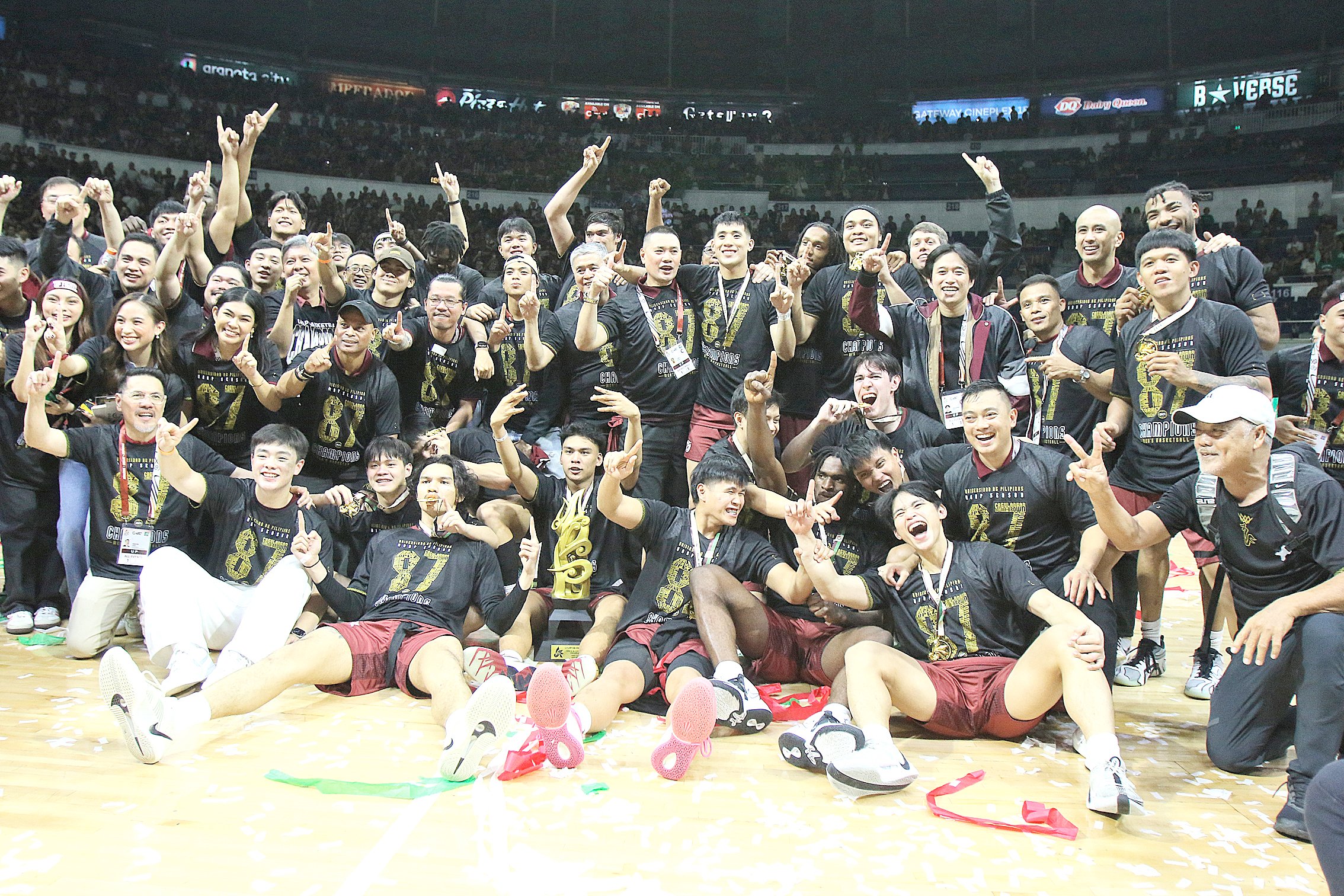 UP Maroons regain UAAP cage crown
