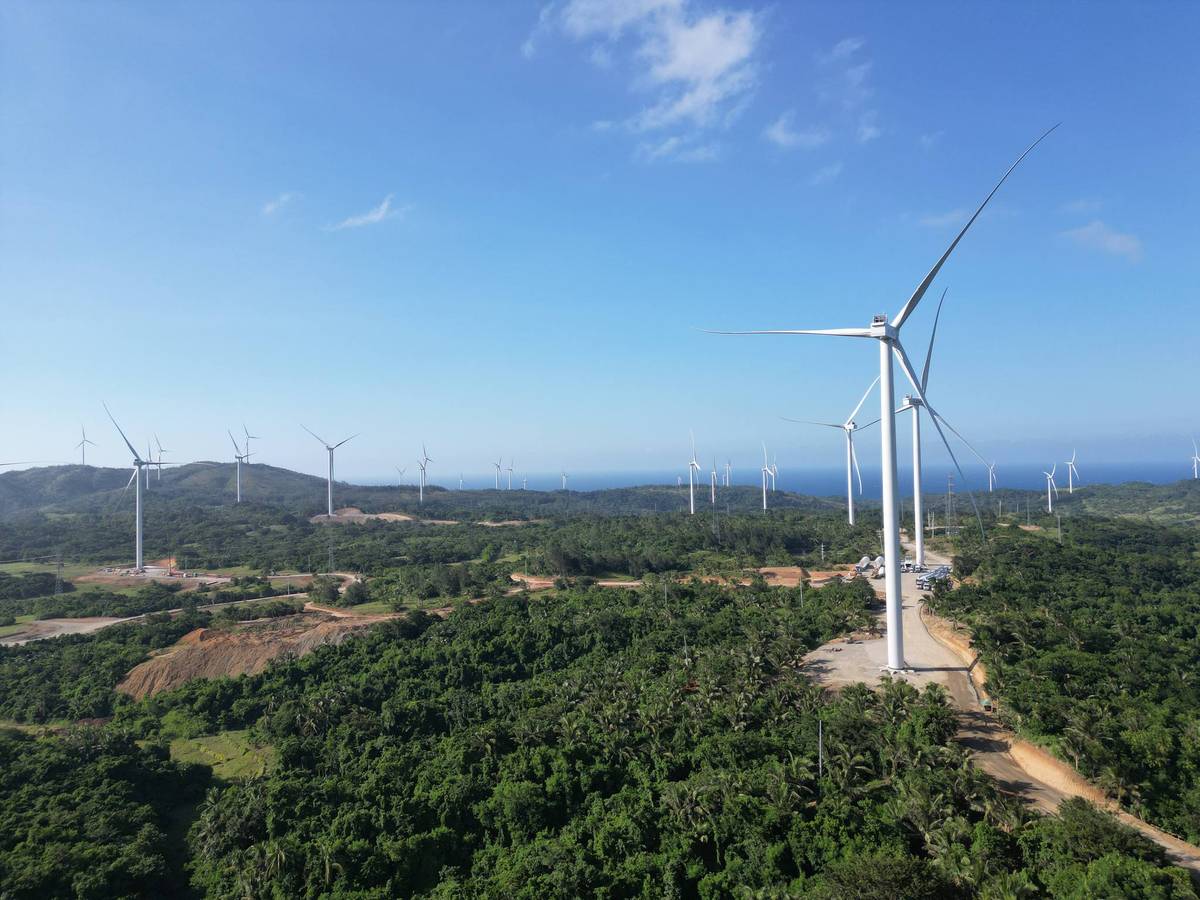 The North Luzon Renewables wind project in Pagudpud, Ilocos Norte is already producing 300 megawatts.