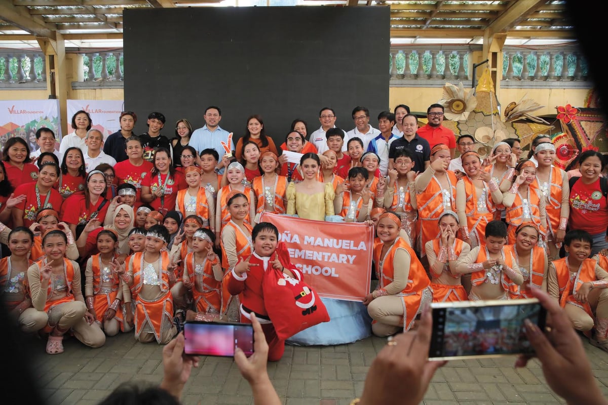 2nd Runner-up: Doña Manuela Elementary School
