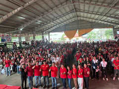 Bong Go highlights education's importance, aids Pampanga students