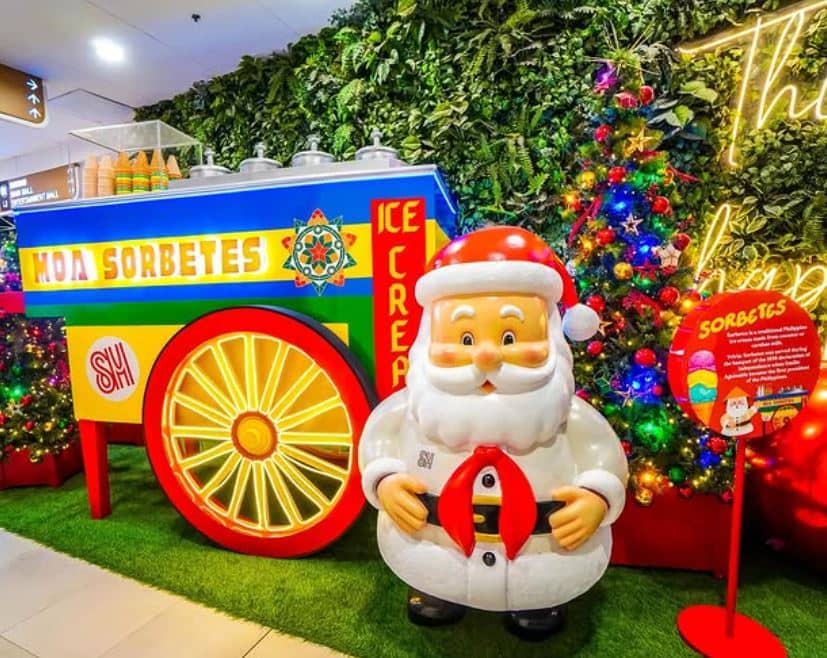 SANTA as mamang sorbetero.