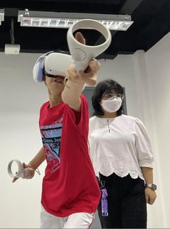Virtual reality game developed for cerebral palsy patients