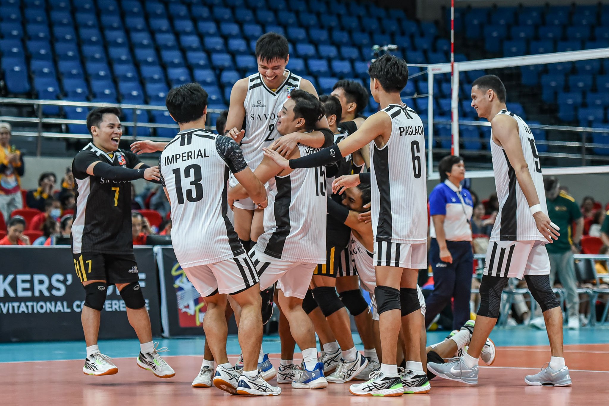 BRILLIANT BRONZE: Spin Doctors bag third spot, redefine men’s volleyball