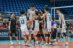 BRILLIANT BRONZE: Spin Doctors bag third spot, redefine men’s volleyball