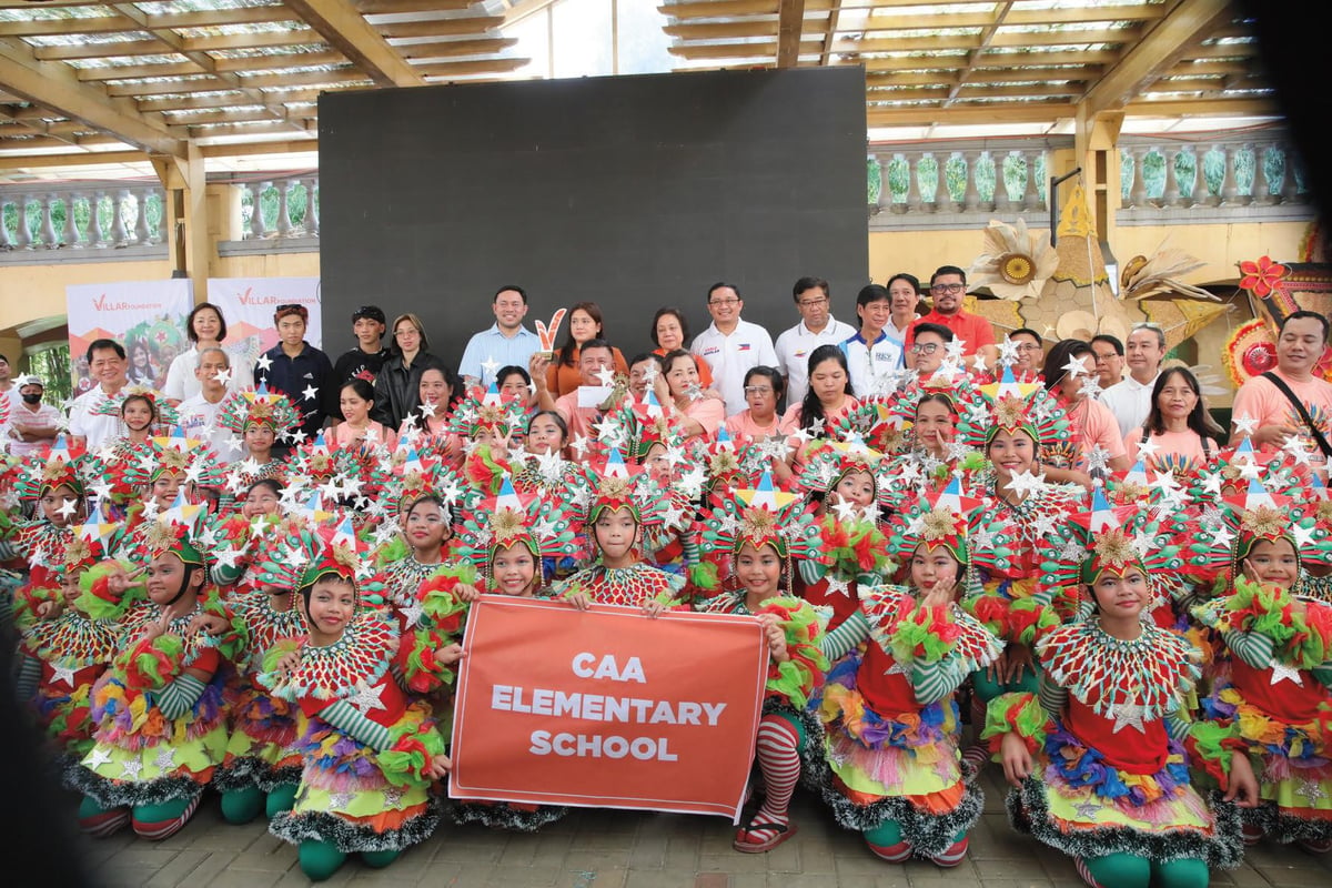 GRAND WINNER: CAA Elementary School