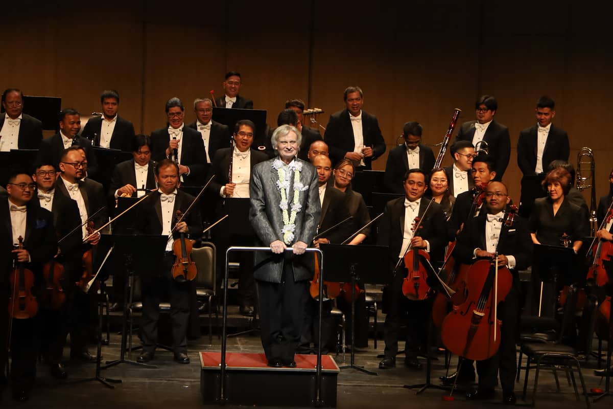 PPO conductor Grzegorz Nowak.
