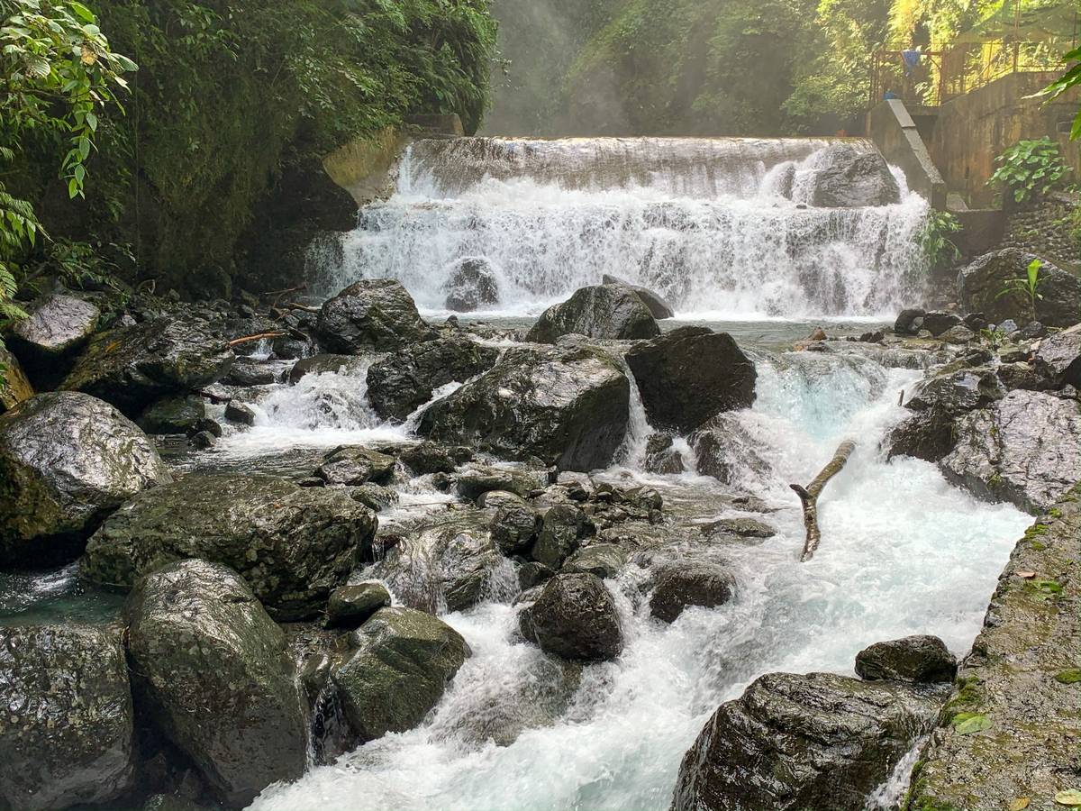 Ditumabo Falls in Baler Aurora.