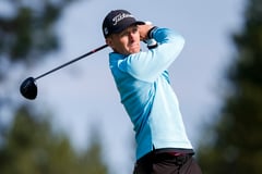 Kinhult holds two-shot advantage