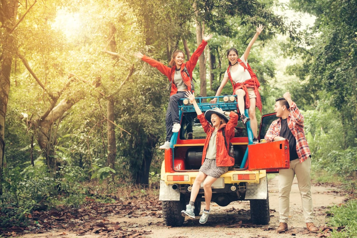 Some people have all the fun: Like the PLDT Home Rewards and Caltex gang.