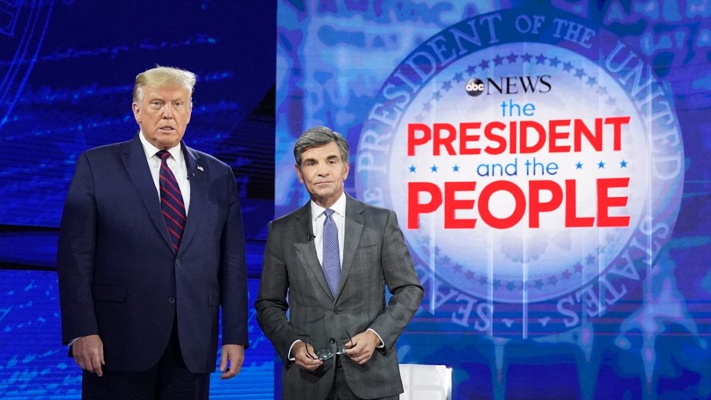 ABC News settles $15-M defamation suit with Donald Trump