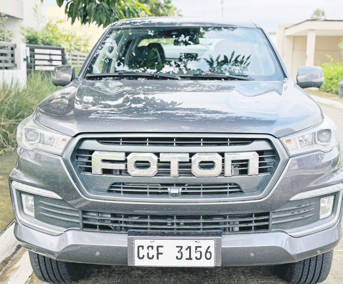 Foton Thunder’s front grille looks intimidating whether on rough roads or open highways, giving its driver an added ‘yabang’ factor.