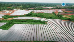Prime Infra brightens up communities
with gifts, solar power