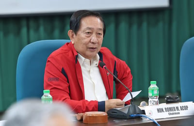 Rep. Romeo Acop pumanaw na