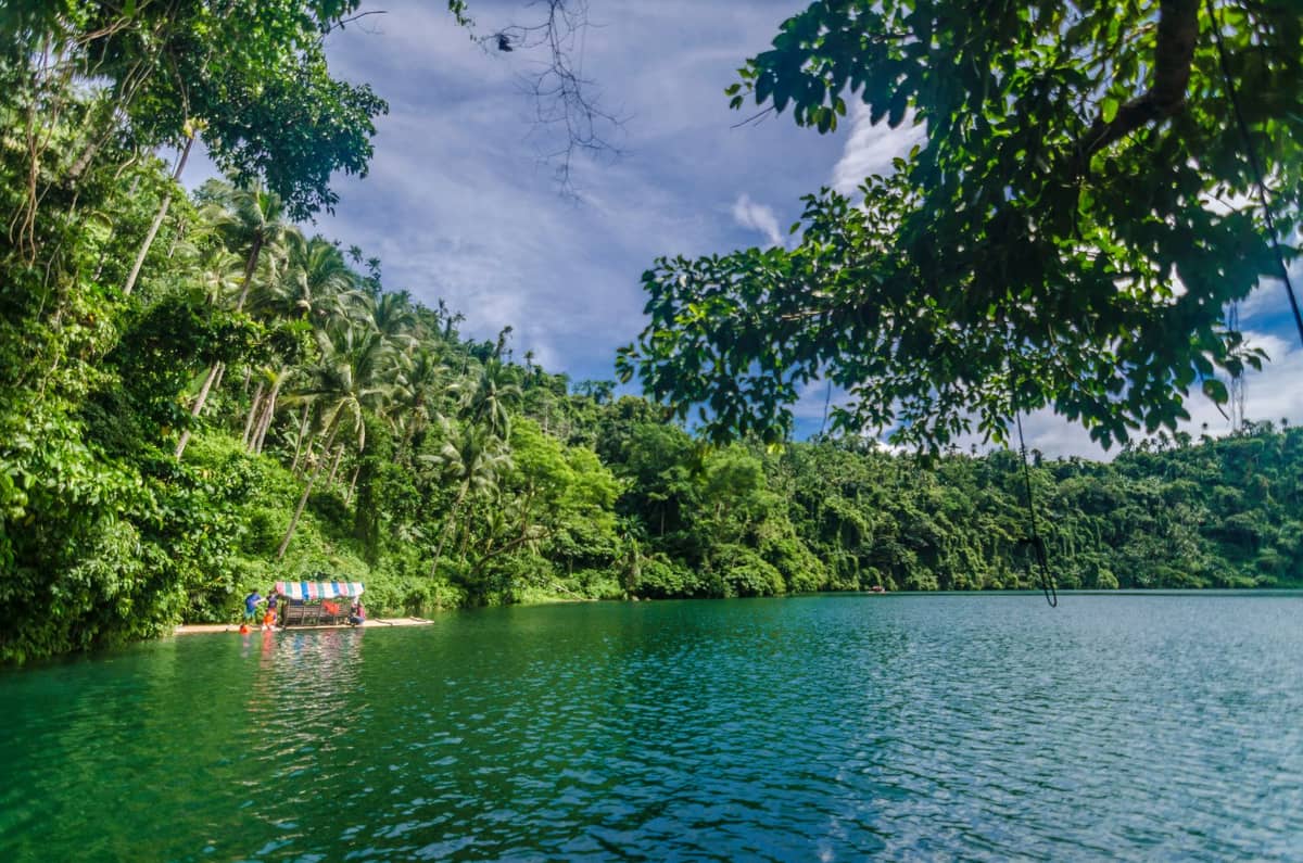 Pandin Lake, San Pablo, Laguna.