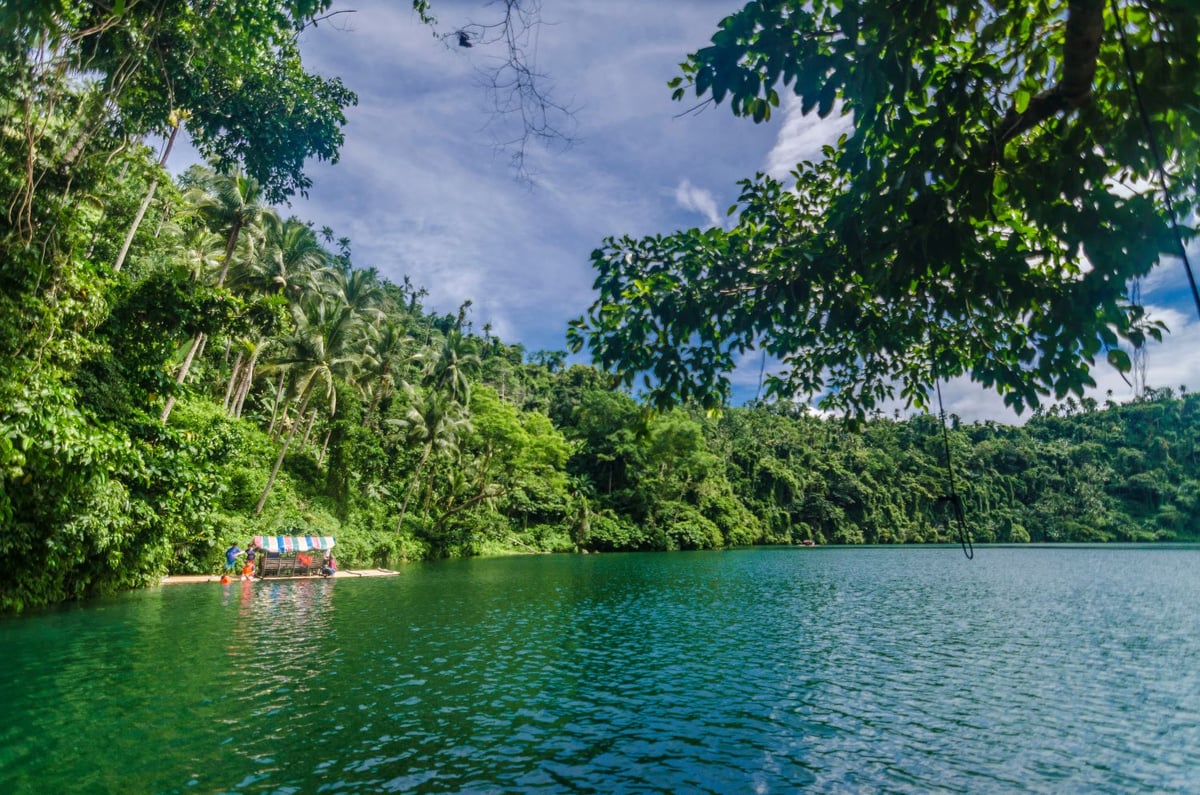 Pandin Lake, San Pablo, Laguna.