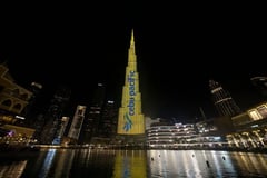 Cebu Pac lights up Burj Khalifa